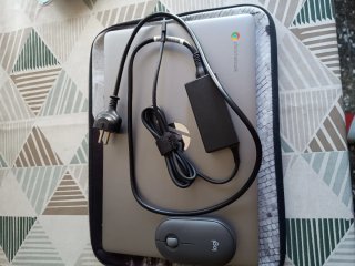 Portátil HP Chromebook 14 Plata