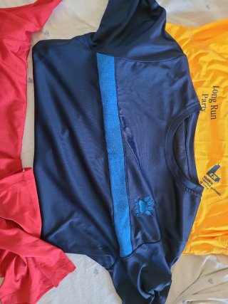 Lote 3 Camisetas Manga Corta Deportivas