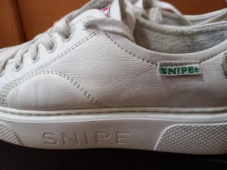 Zapatillas Snipe Blancas