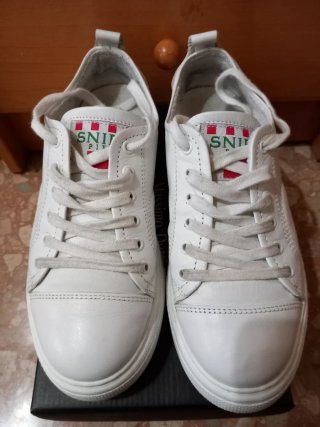 Zapatillas Snipe Blancas