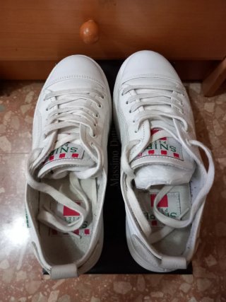 Zapatillas Snipe Blancas