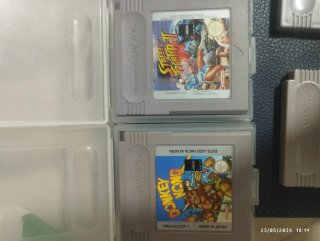 Juegos Game Boy Pokémon y Warriors Of Fate