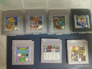 Juegos Game Boy Pokémon y Warriors Of Fate