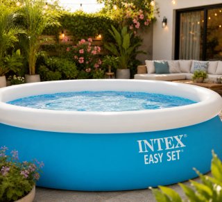 Piscina Hinchable Intex Easy Set 183x51cm