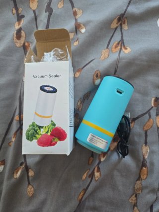 Máquina de vacío portátil