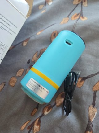 Máquina de vacío portátil