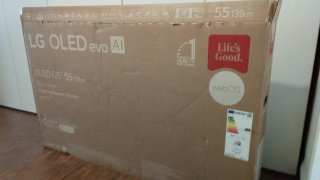 TV LG 55 4K G5