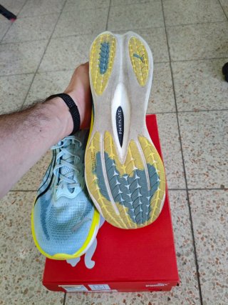 Scarpe da corsa Puma Deviate Nitro 4