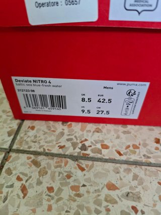 Scarpe da corsa Puma Deviate Nitro 4