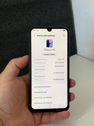 Samsung Galaxy A15 128Gb