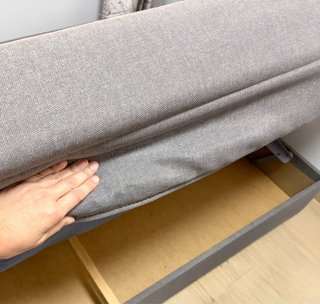 Sofá-cama tipo clic clac