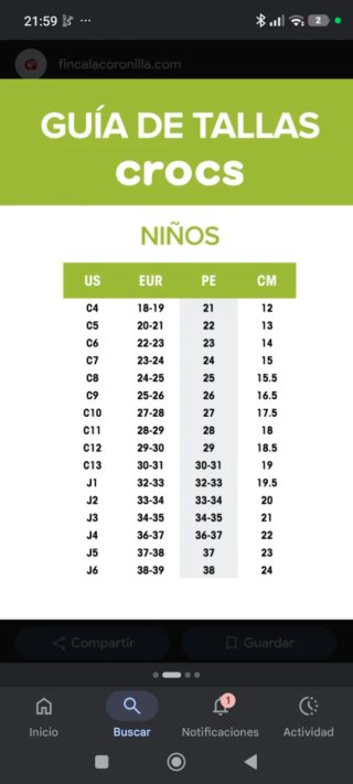 Crocs C6 Sandalias Niña/Niño