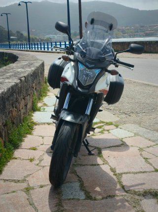 Honda CB500X 2016