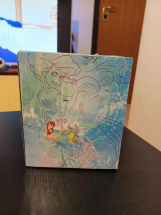Set Muñecas Disney Ariel y Hermanas