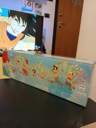 Set Muñecas Disney Ariel y Hermanas