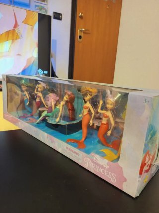 Set Muñecas Disney Ariel y Hermanas