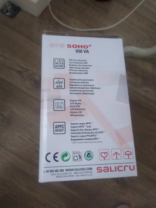 Salicru SPS SOHO+ 650 VA SAI