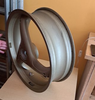 Llanta Trasera Ducati 916