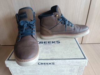 Botines de chico CREEKS marrones