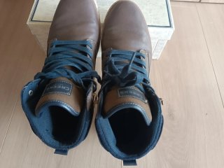 Botines de chico CREEKS marrones