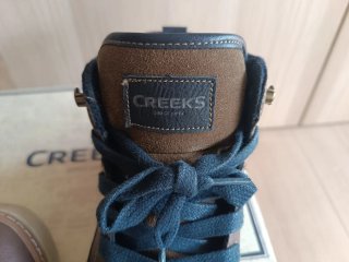 Botines de chico CREEKS marrones