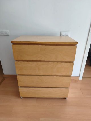 Cómoda Vendel Ikea Roble