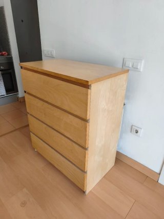 Cómoda Vendel Ikea Roble