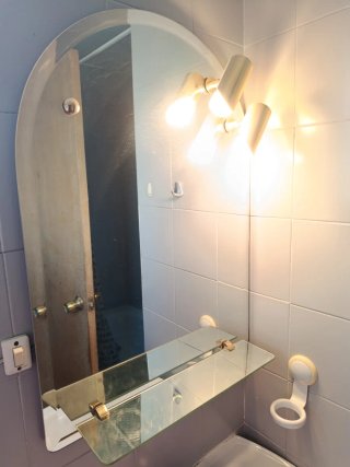 Espejo de baño con luz