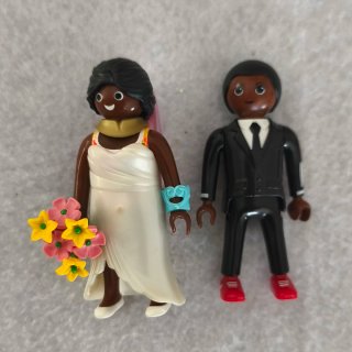 Playmobil Novios Boda
