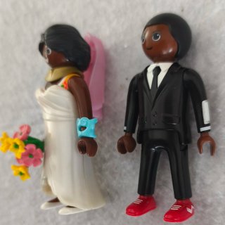 Playmobil Novios Boda