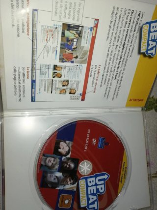 DVD Inglese Up Beat Compact