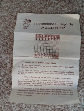 Ajedrez y Damas Magnético Plegable