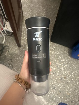 Cafetera Portátil Thulos 3 en 1