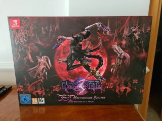Bayonetta 3 Trinity Masquerade Edition Switch