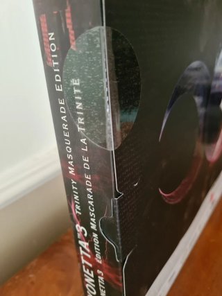 Bayonetta 3 Trinity Masquerade Edition Switch
