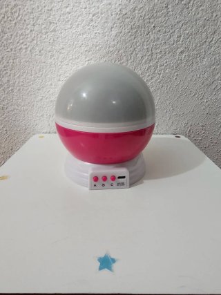 Lámpara Proyector Estrellas Niña