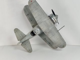 Maqueta del avion Borovkov-Florov I-207 escala 1/7