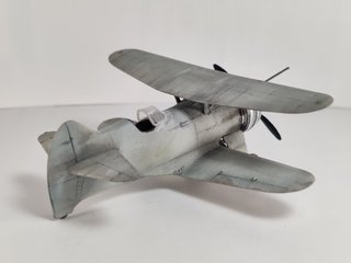 Maqueta del avion Borovkov-Florov I-207 escala 1/7