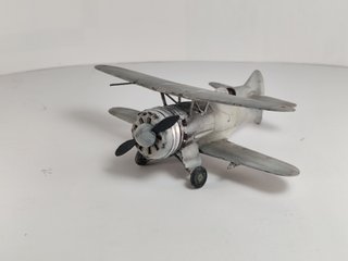 Maqueta del avion Borovkov-Florov I-207 escala 1/7