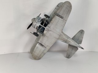 Maqueta del avion Borovkov-Florov I-207 escala 1/7