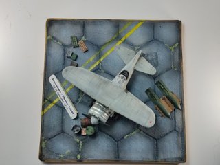 Maqueta del avion Borovkov-Florov I-207 escala 1/7