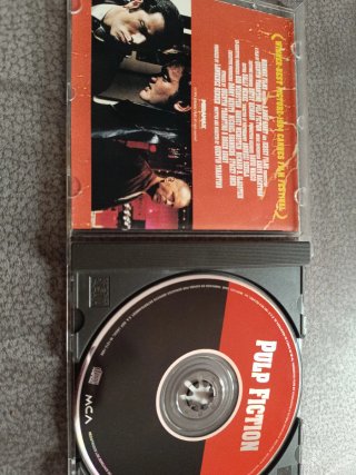 CD Pulp Fiction - Banda Sonora Original