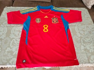 Lote 10 Camisetas Fútbol (Roja, Amarilla, Naranja)