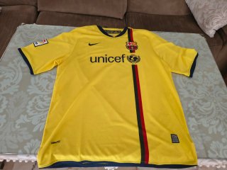 Lote 10 Camisetas Fútbol (Roja, Amarilla, Naranja)