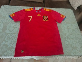 Lote 10 Camisetas Fútbol (Roja, Amarilla, Naranja)