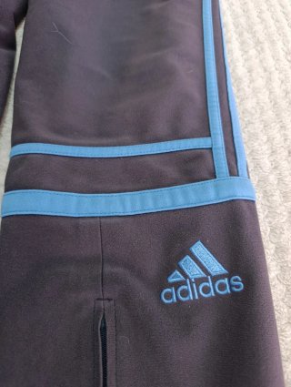 Pantalón Adidas Challenger Azul grisáceo y Azul