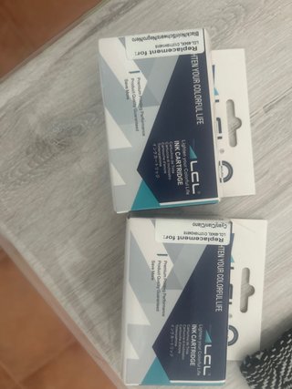 Cartuchos de tinta LCL 404XL (Negro y Cian)