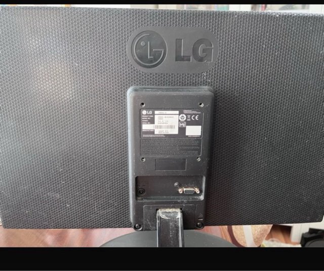 Monitor LG 22 Negro
