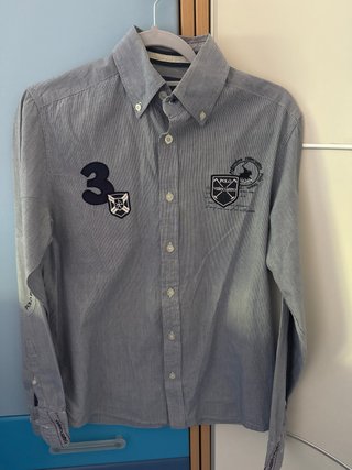 Polo Valecuatro Azul Talla M
