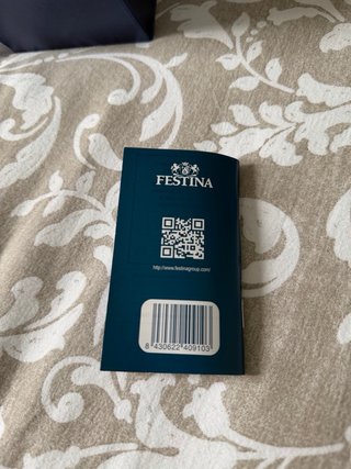 Reloj Festina Hombre Negro y Amarillo